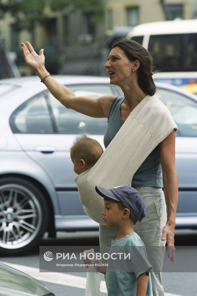 Жители Нью-Йорка