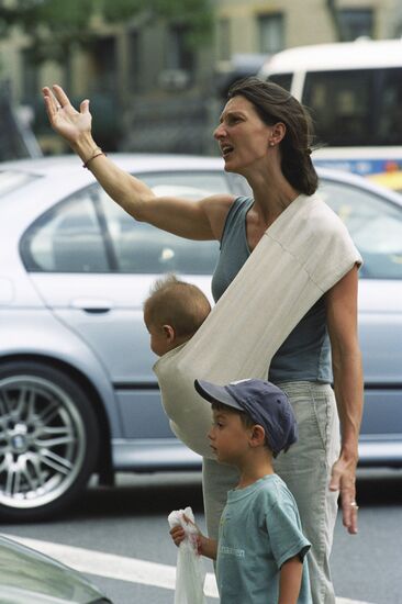 Жители Нью-Йорка