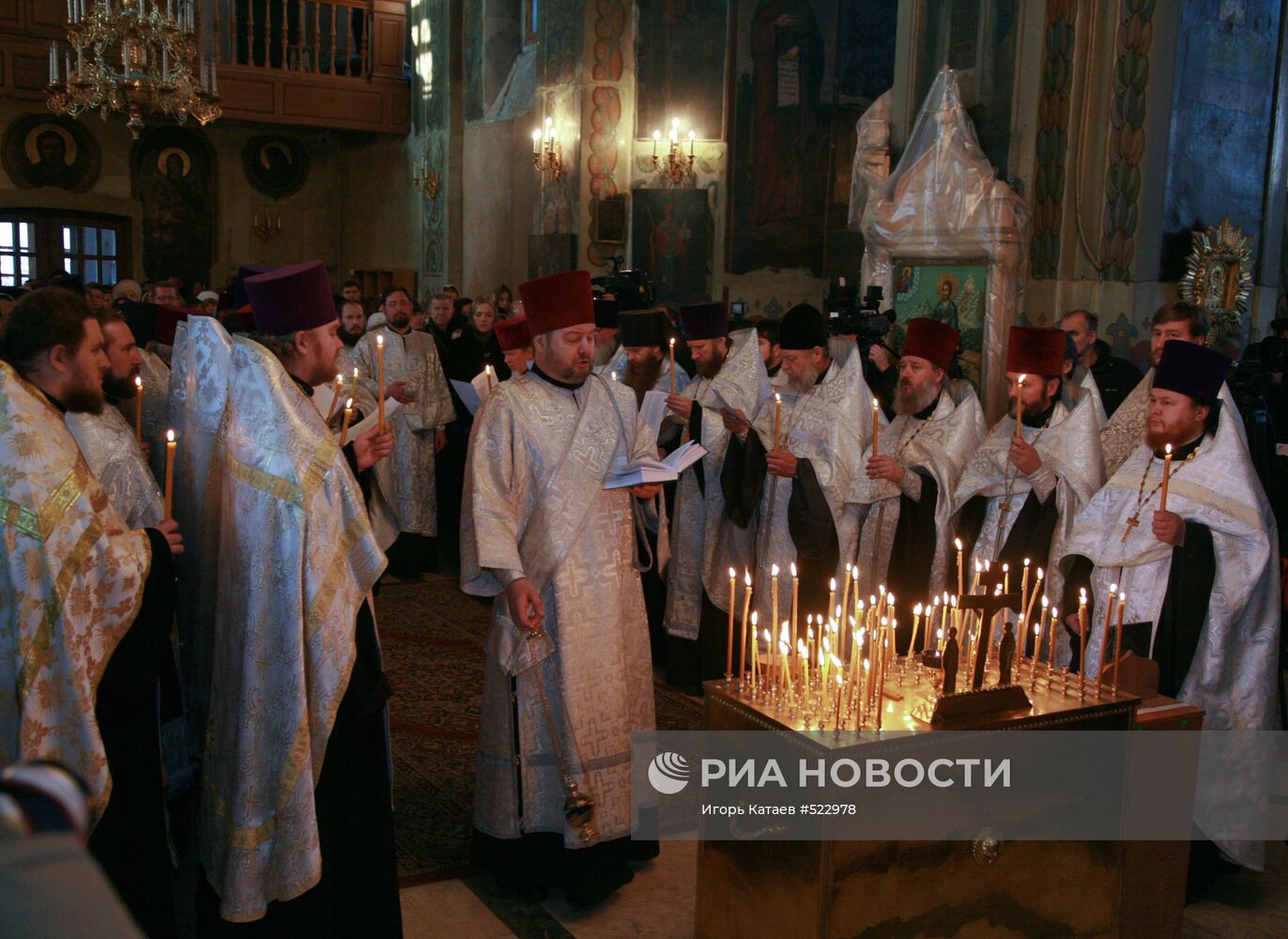 Траурные мероприятия в Перми