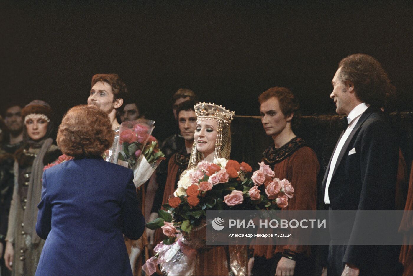 Балерина Наталья Бессмертнова
