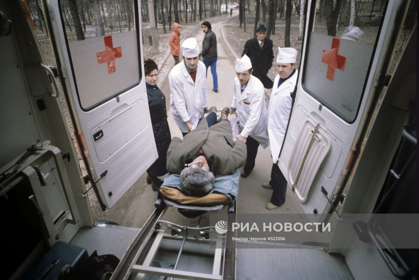 Машина скорой помощи