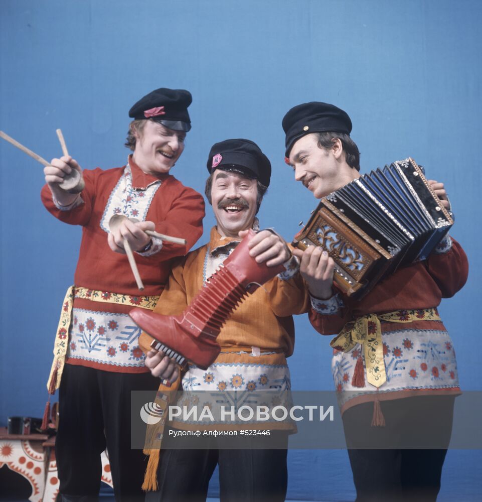 Трио "Саратовские гармошки"