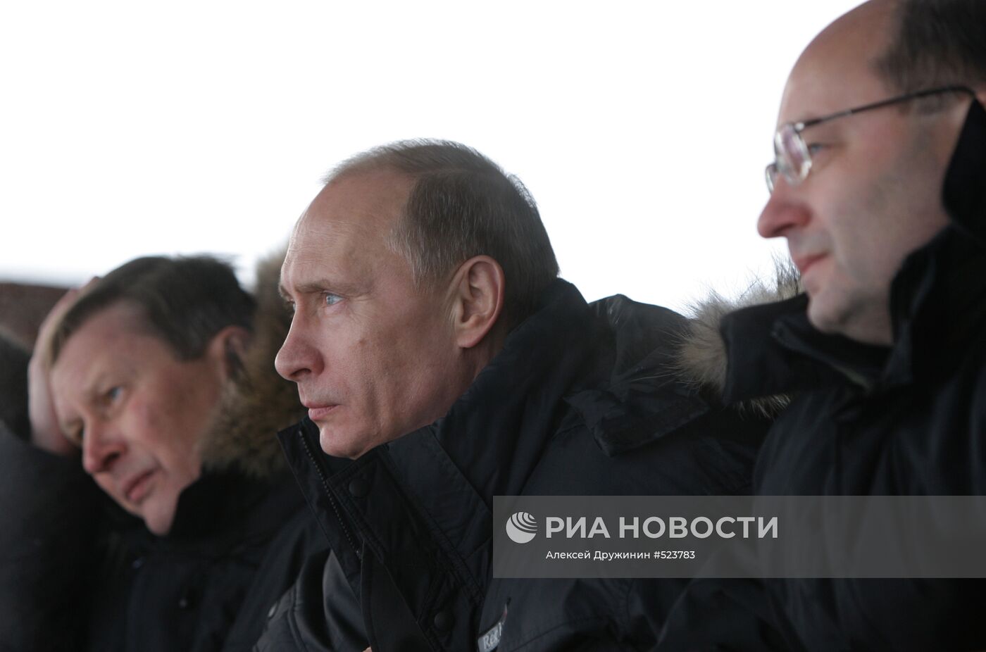 Владимир Путин посетил полигон "Старатель" в Нижнем Тагиле