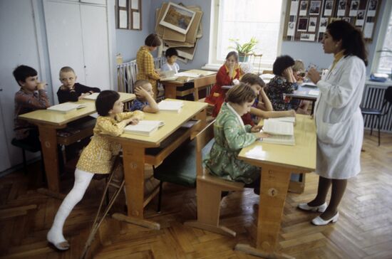 Пациенты-школьники