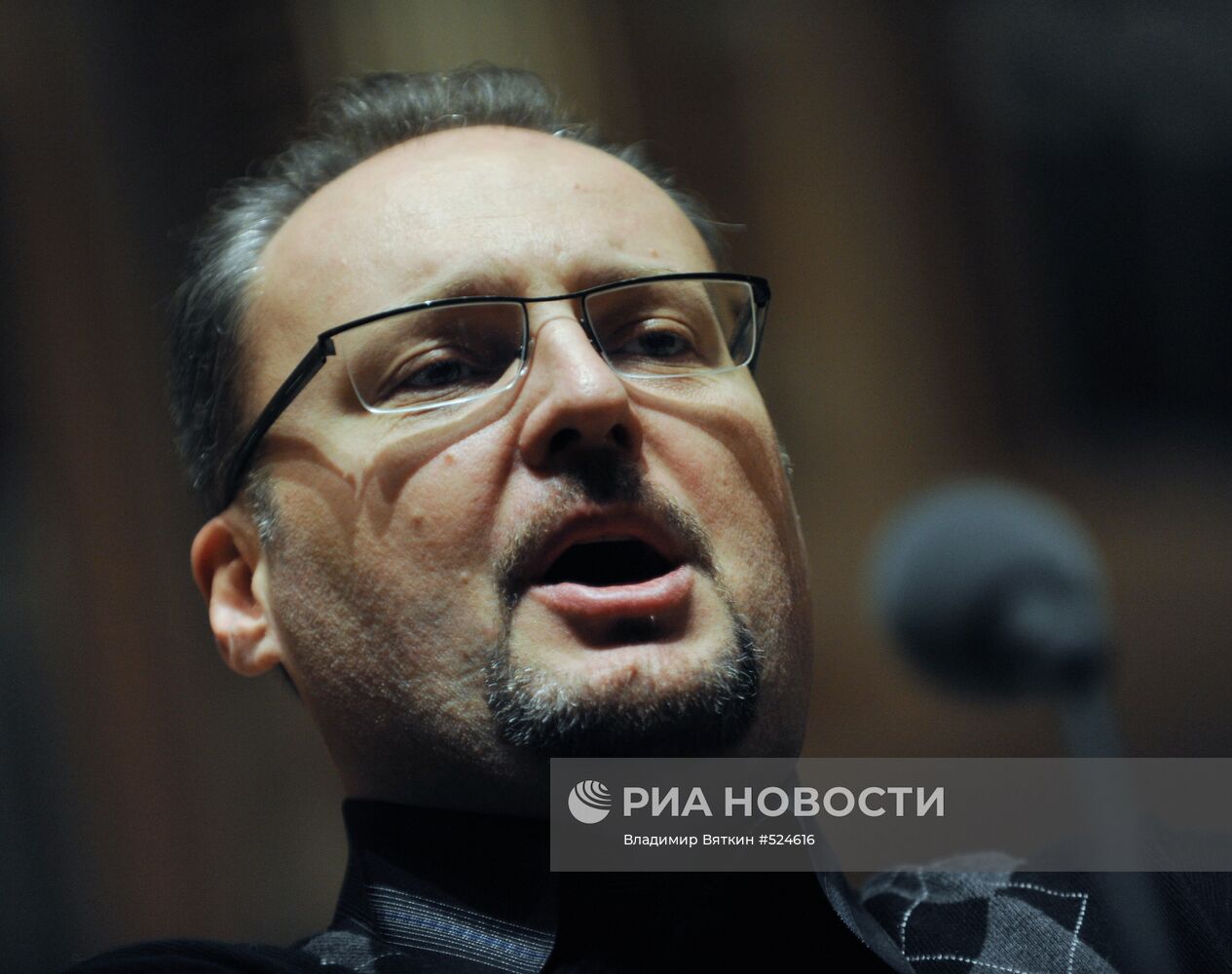 Солист Московского театра "Новая опера" Александр Богданов