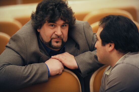 Роман Муравицкий, Георгий Фараджев