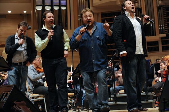 М. Урусов, А. Захаров, М. Пастер, А.Скварко