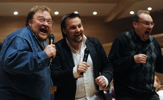 Максим Пастер, Михаил Урусов, Александр Богданов