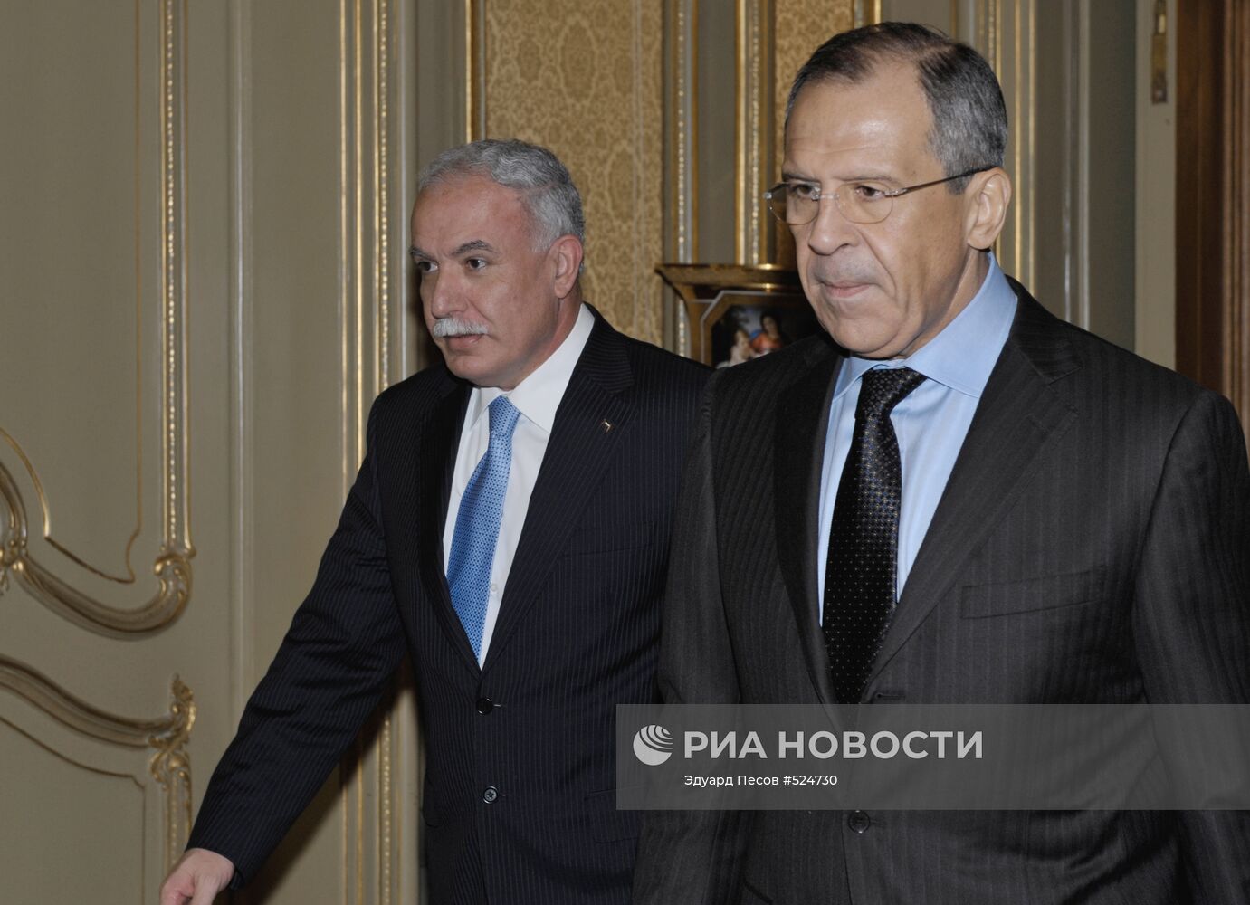 Глава МИД С.Лавров встретился с Р.Малики в Москве