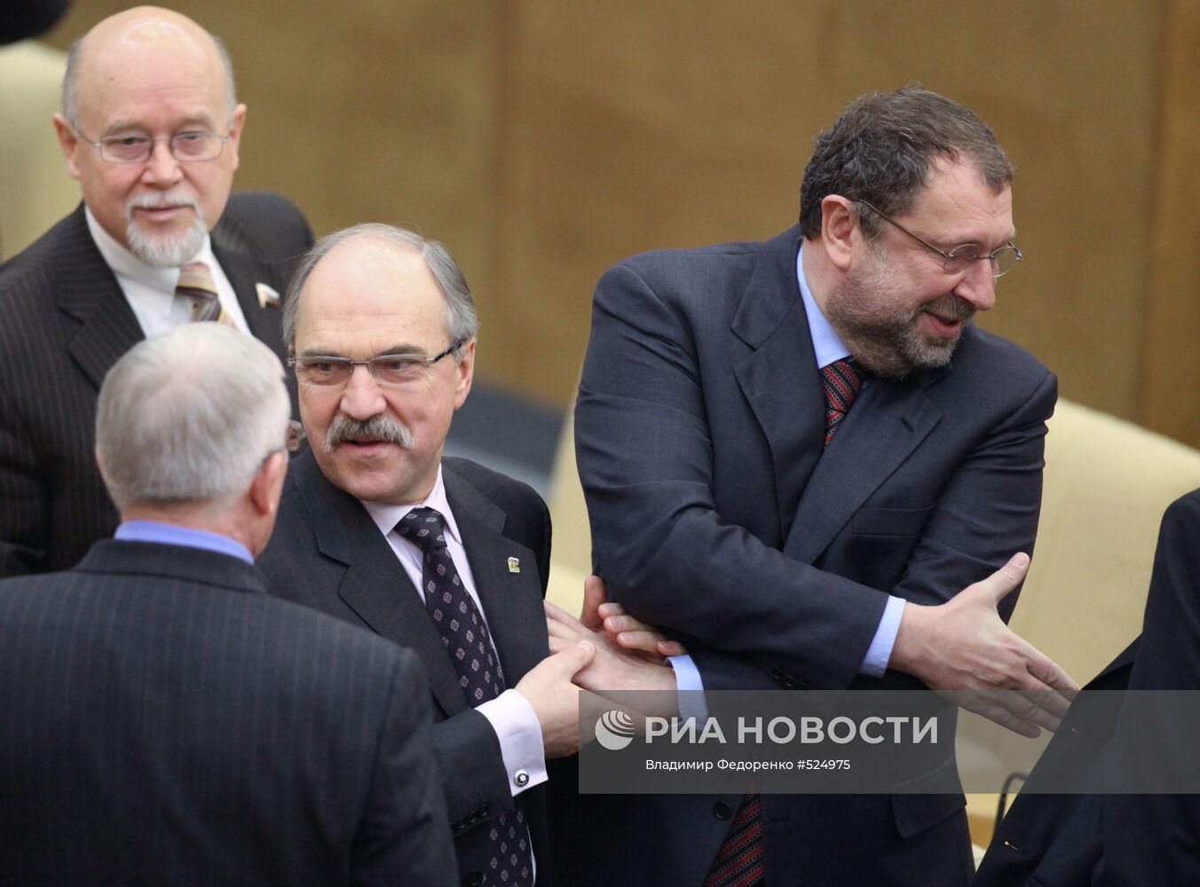 Владислав Резник, Владимир Пехтин