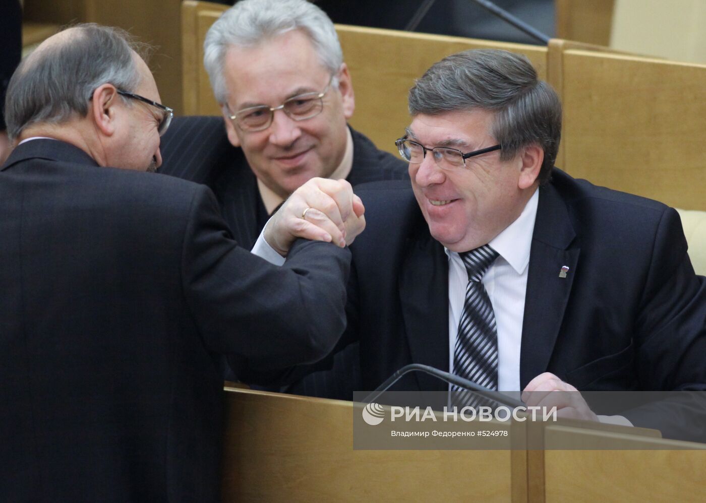 Владимир Пехтин, Юрий Липатов, Валерий Рязанский