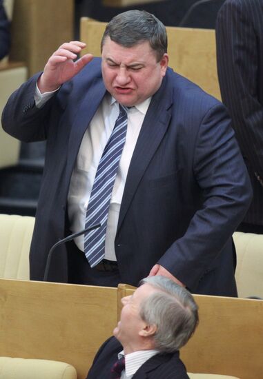 Алексей Лебедь, Валерий Гладилин