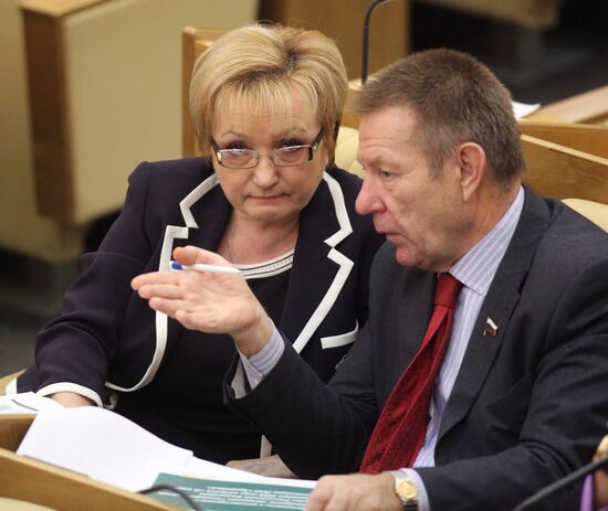 Ольга Борзова, Николай Герасименко