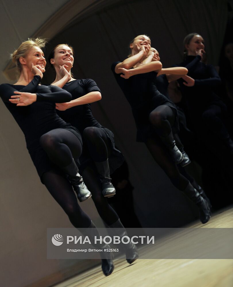 Класс-концерт "Дорога к танцу"