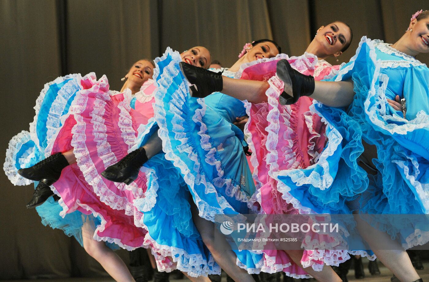 Русский танец "Вензеля"