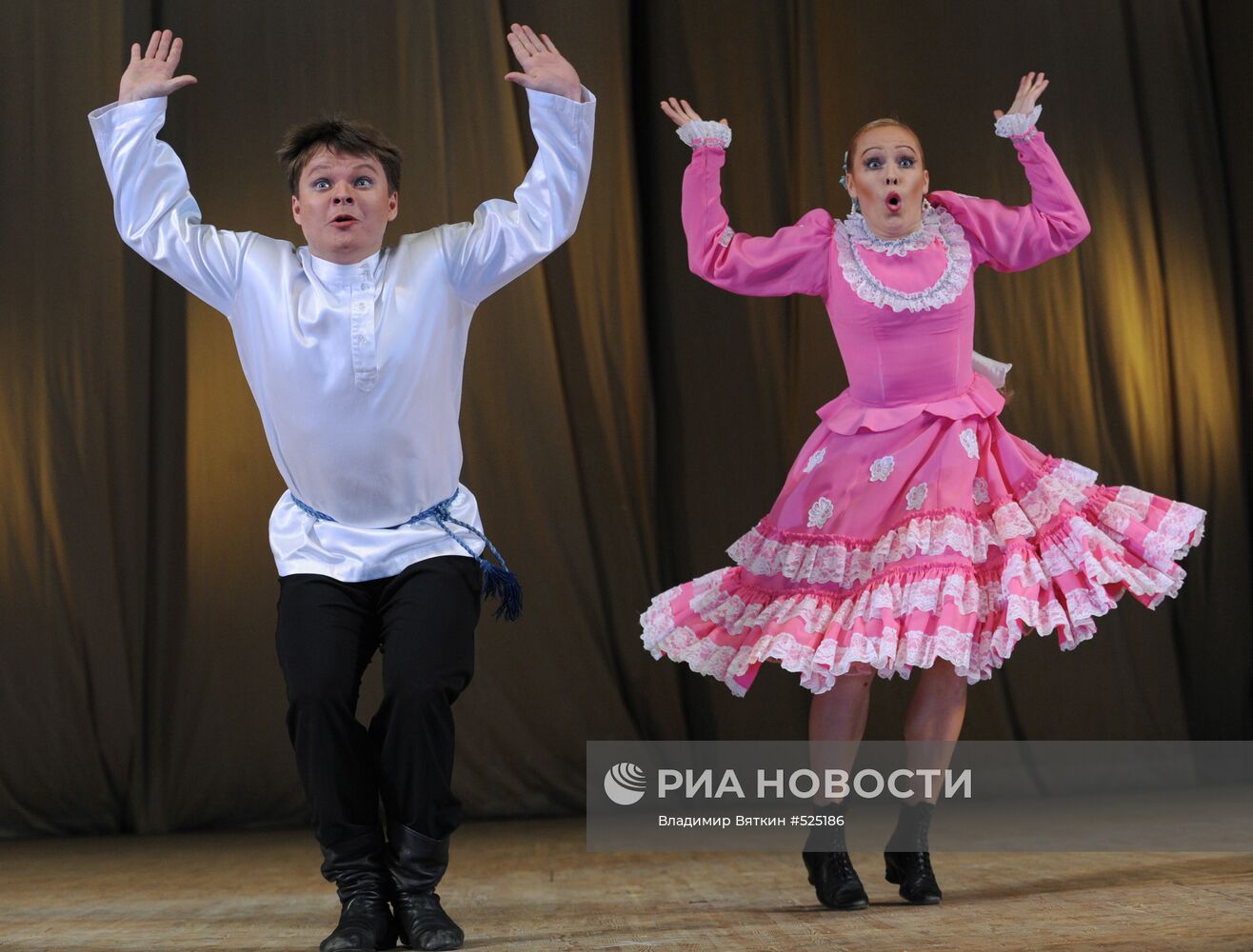 Русский танец "Вензеля"