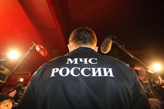 Проверка ночных клубов Москвы на пожаробезопасность