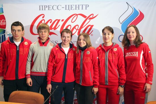 Пресс-конференция Федерации шорт-трека России