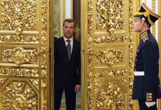 Заседание Высшего Госсовета Союзного государства в Кремле