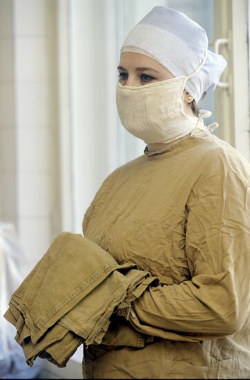 Медицинская сестра