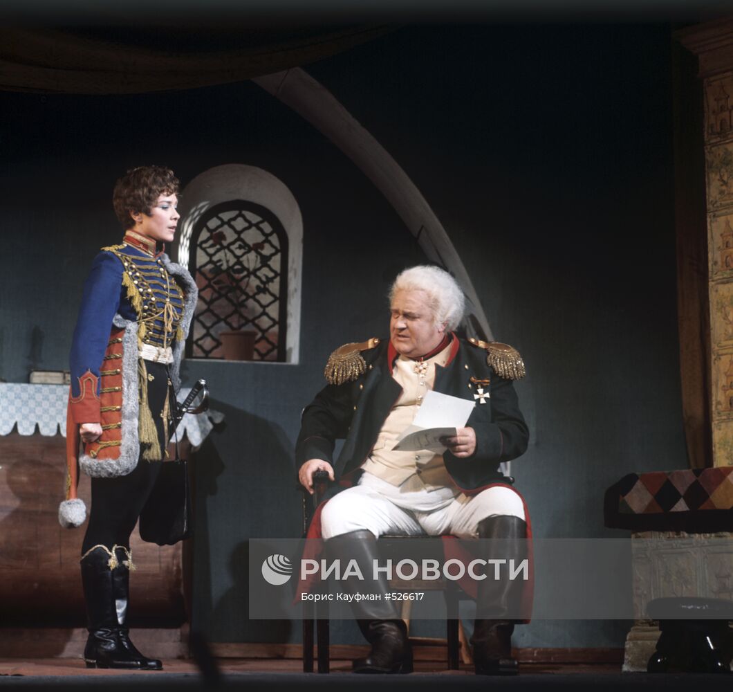 Лариса Голубкина и Владимир Бурлаков