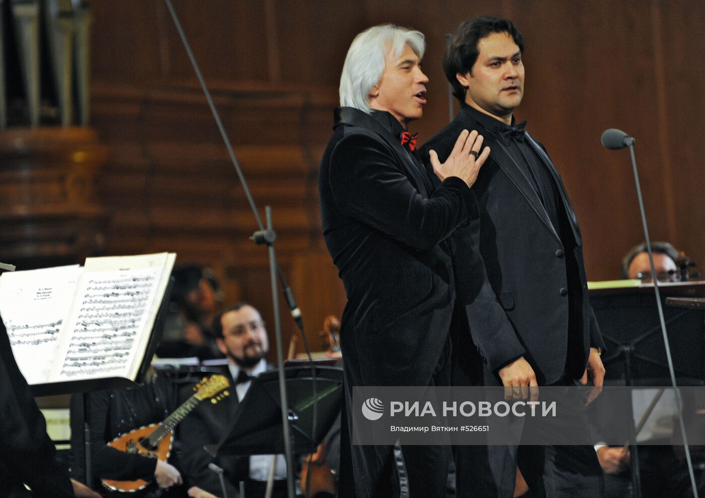 Концерт Дмитрия Хворостовского в Большом Зале Консерватории