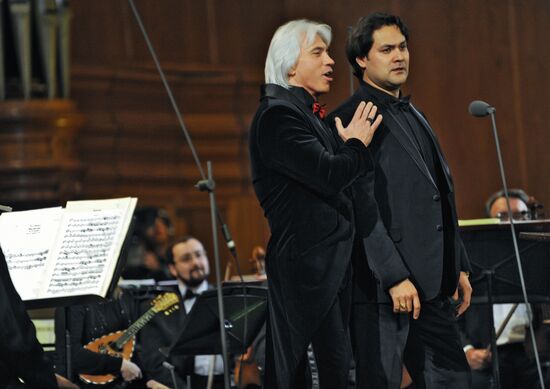 Концерт Дмитрия Хворостовского в Большом Зале Консерватории