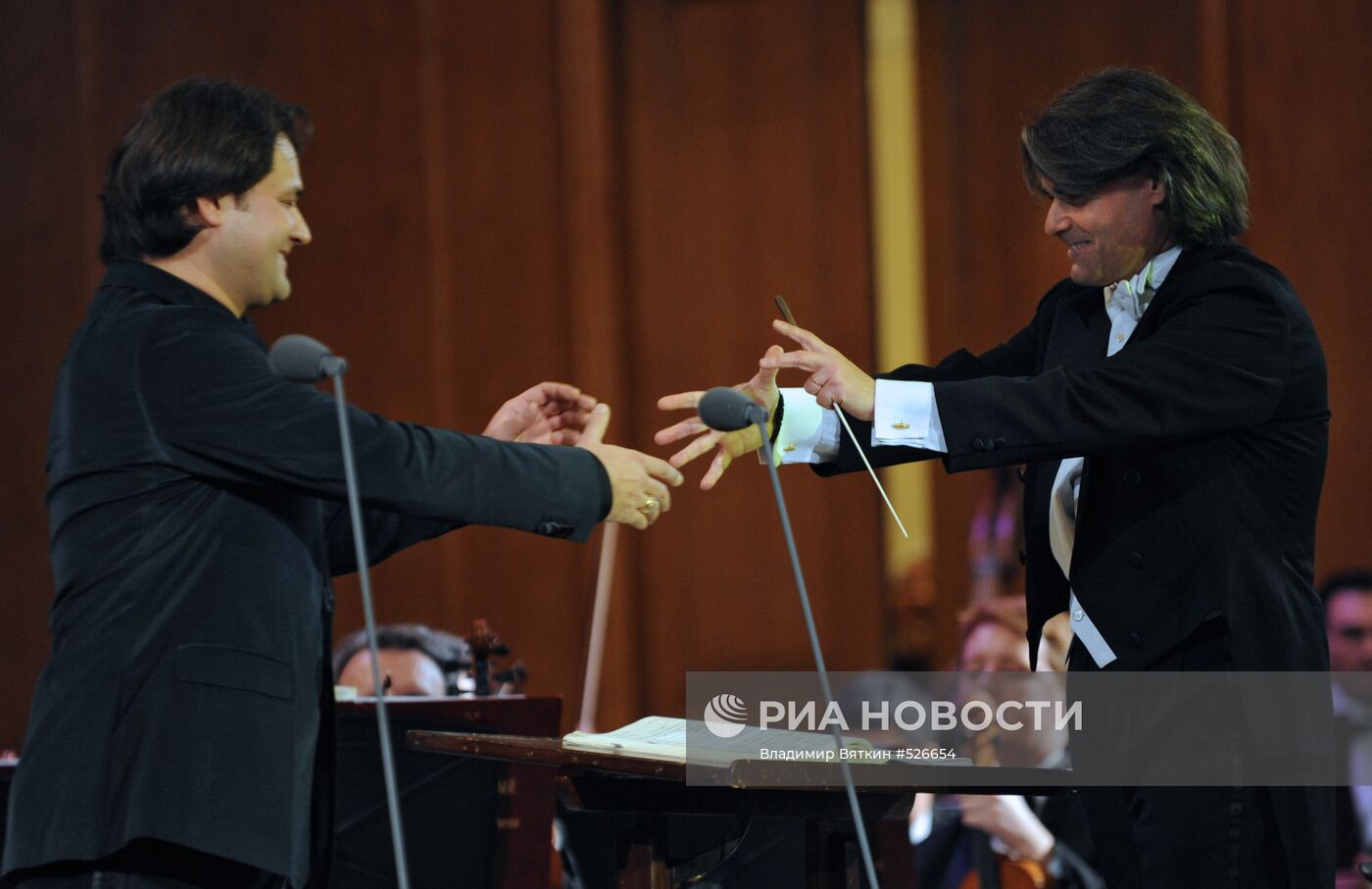 Ильдар Абдразаков и Ион Марин в Большом Зале Консерватории