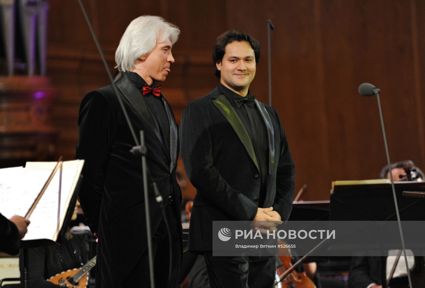 Концерт Дмитрия Хворостовского в Большом Зале Консерватории