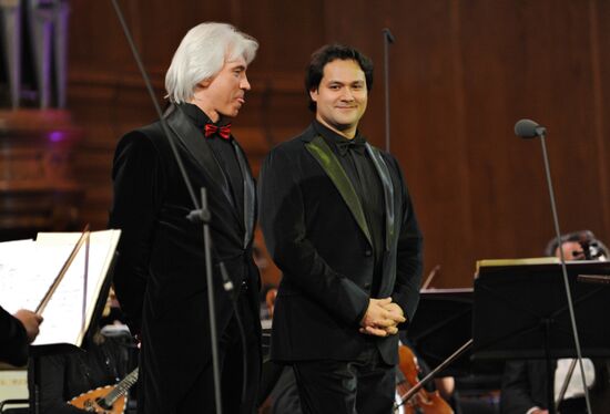 Концерт Дмитрия Хворостовского в Большом Зале Консерватории