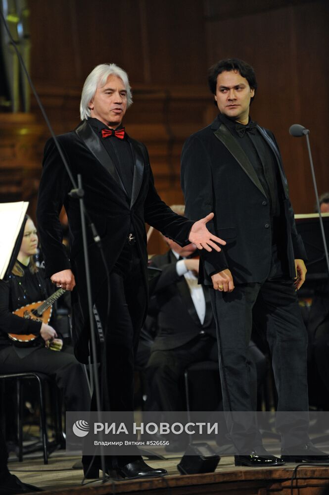 Концерт Дмитрия Хворостовского в Большом Зале Консерватории