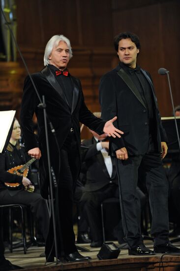 Концерт Дмитрия Хворостовского в Большом Зале Консерватории