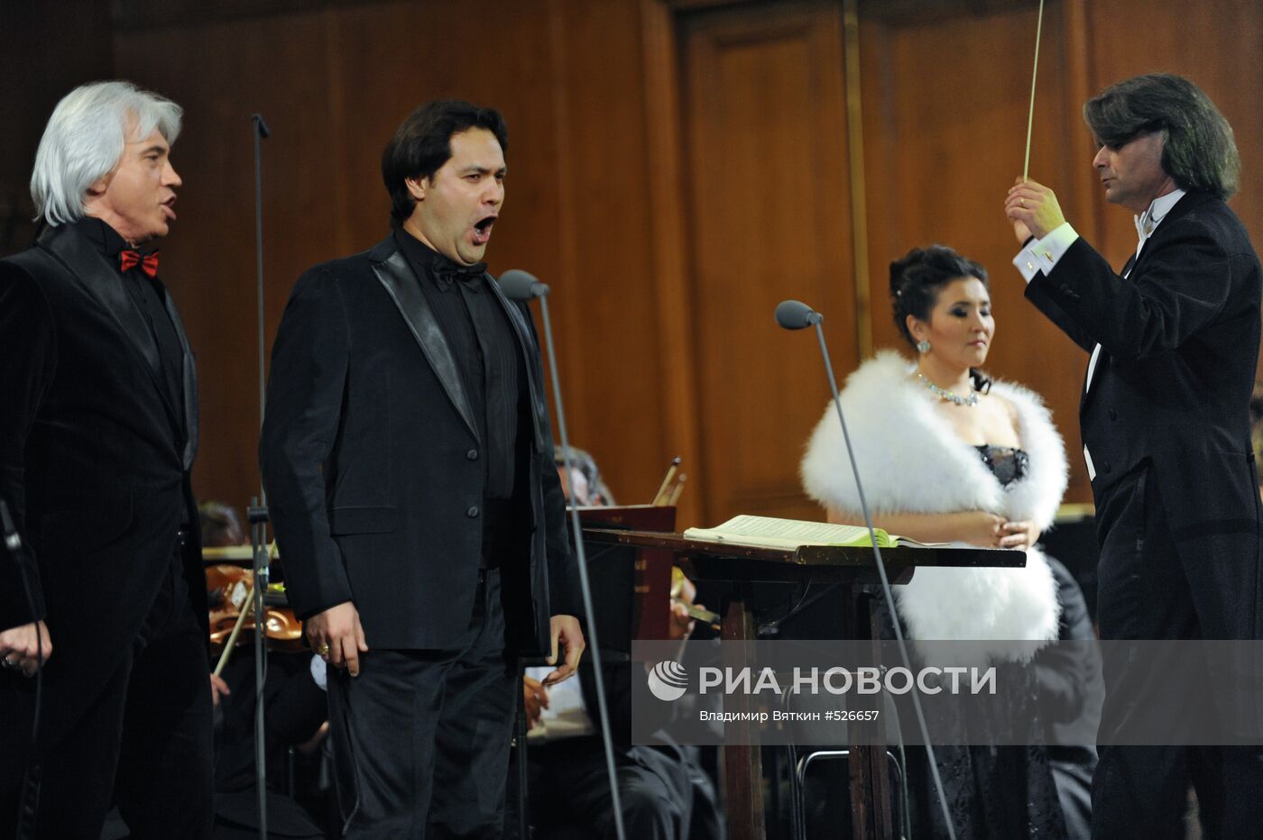 Концерт Дмитрия Хворостовского в Большом Зале Консерватории