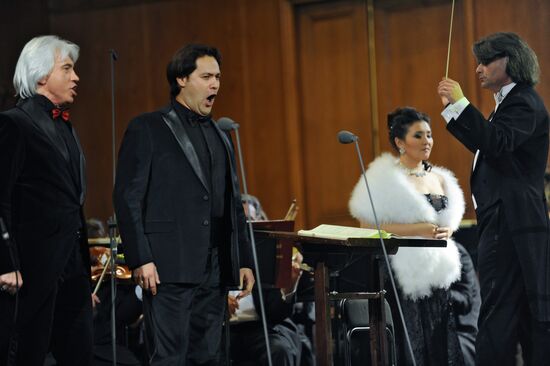 Концерт Дмитрия Хворостовского в Большом Зале Консерватории