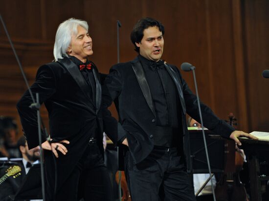 Концерт Дмитрия Хворостовского в Большом Зале Консерватории