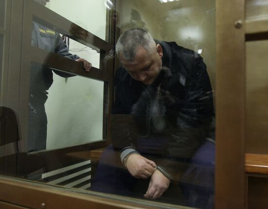 Суд рассмотрел ходатайство об аресте Артура Косицына