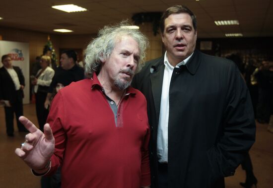 Андрей Макаревич и Александр Любимов