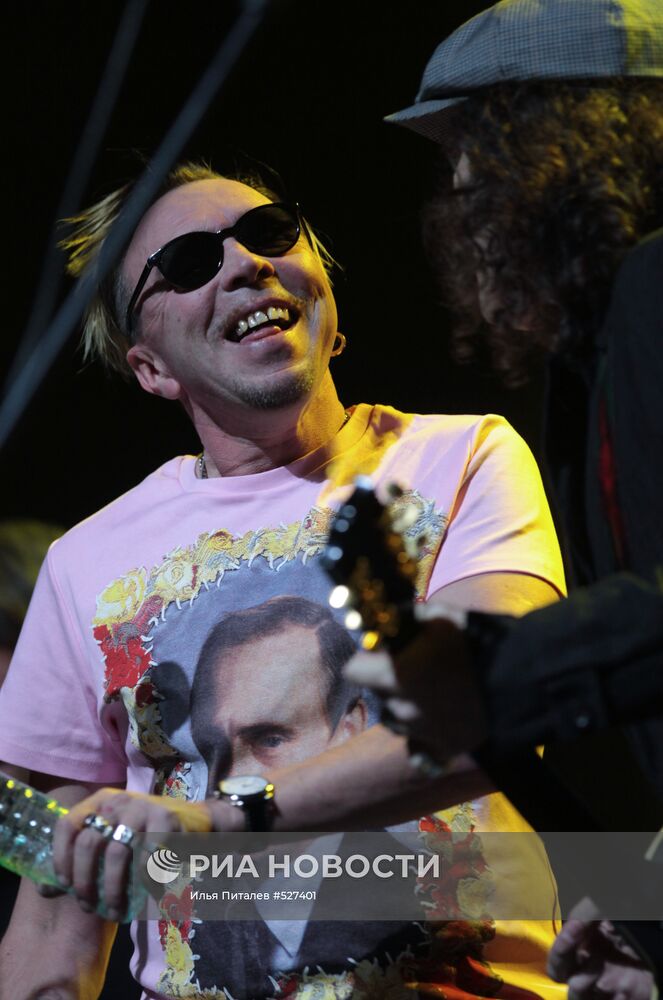 Гарик Сукачев и Сергей Галанин