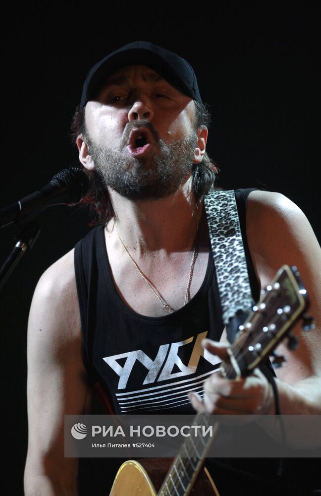 Сергей Шнуров