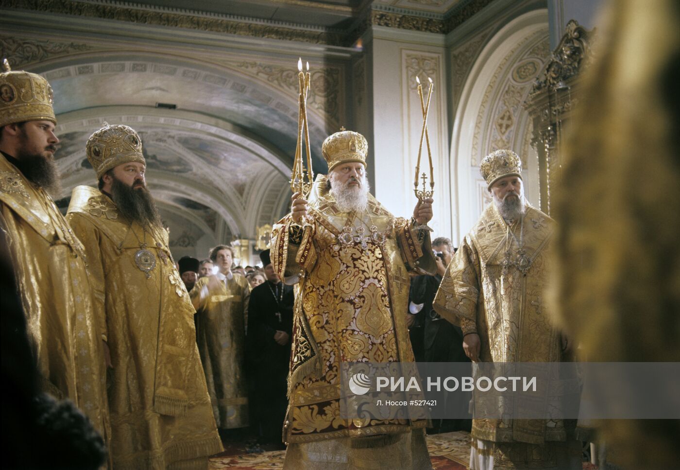 Патриарх Московский и всея Руси Пимен
