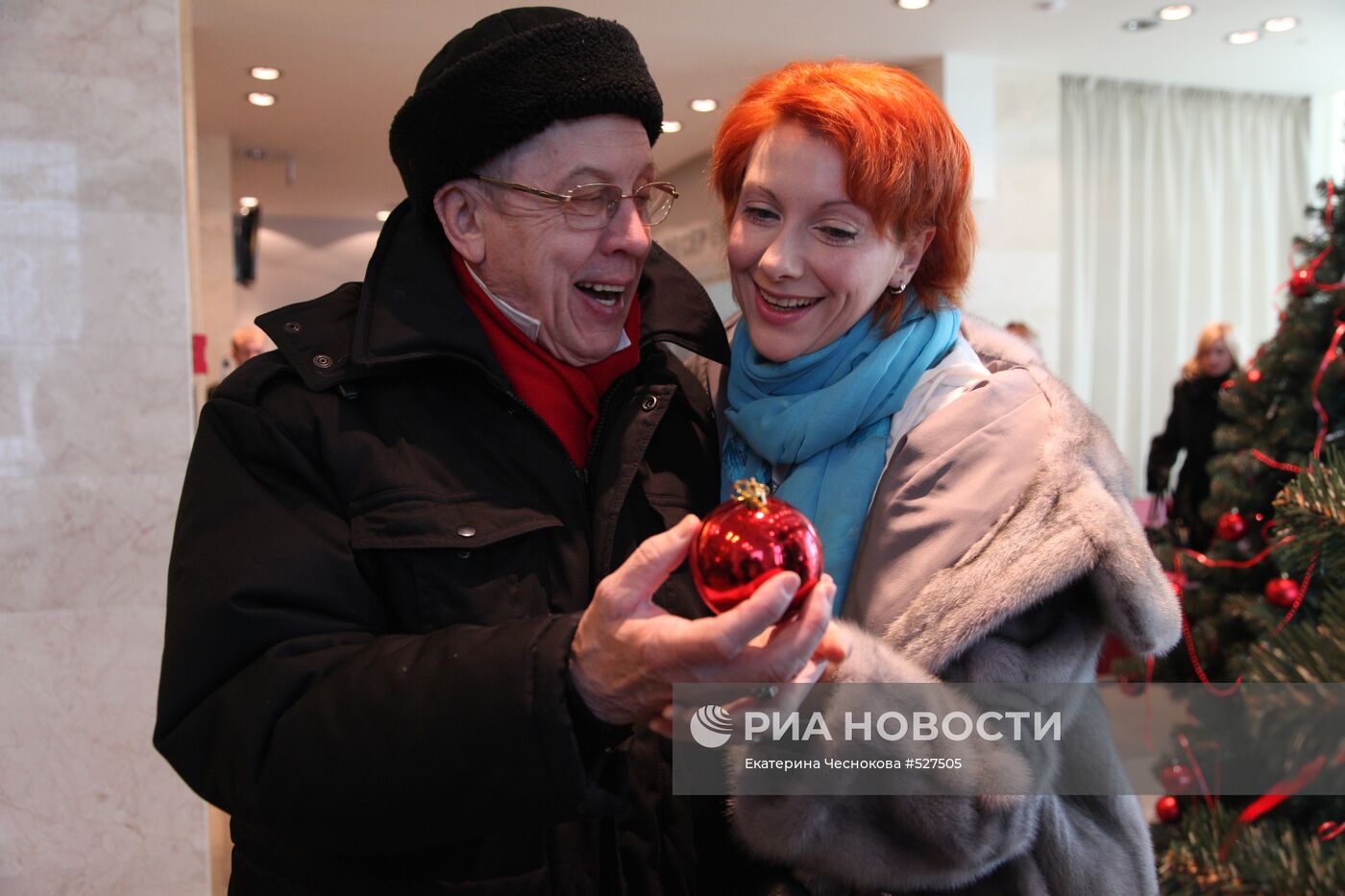 Оксана Сташенко и Валерий Золотухин