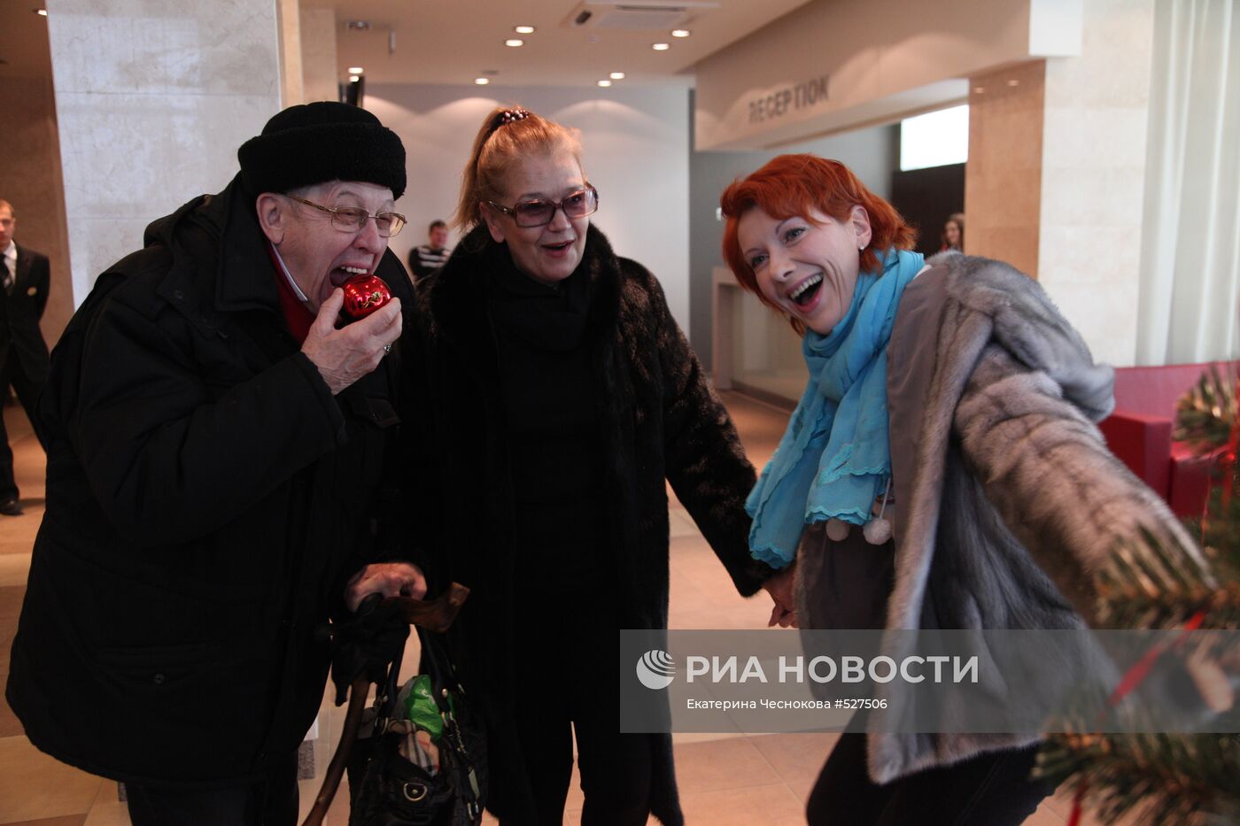 Валерий Золотухин, Ирина Алферова и Оксана Сташенко