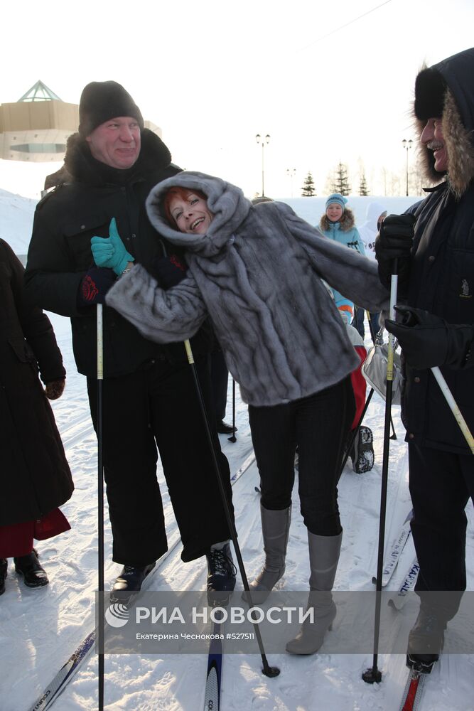 Оксана Сташенко и Анатолий Журавлев