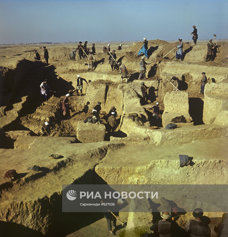 Совместная советско-афганская археологическая экспедиция