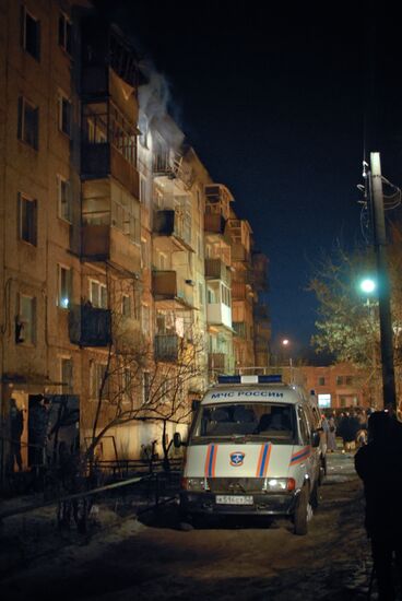 Пять человек погибли в результате взрыва газа под Ниж.Новгородом