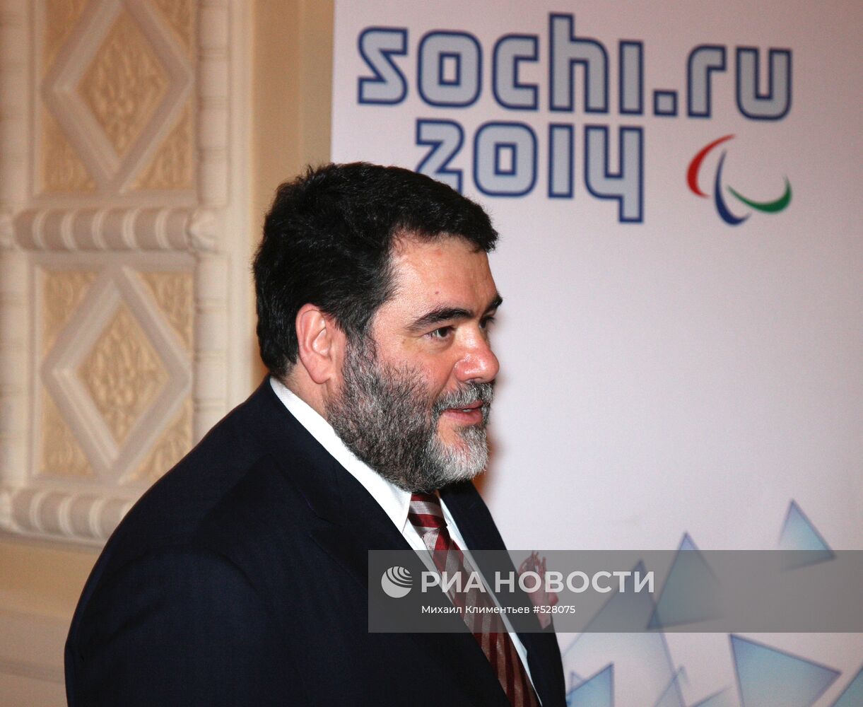М.Куснирович на приеме по случаю Паралимпийского дня