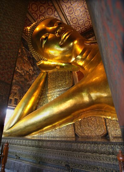 Статуя Будды. Храм Ват Пхо
