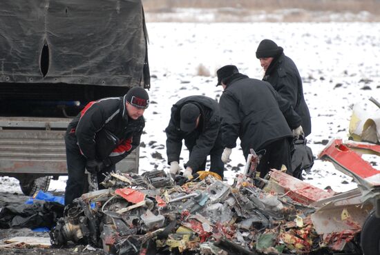 Авиакатастрофа в Челябинской области