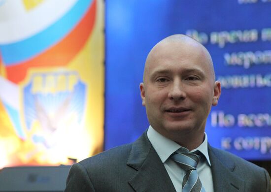 Руководитель фракции ЛДПР в Госдуме РФ Игорь Лебедев