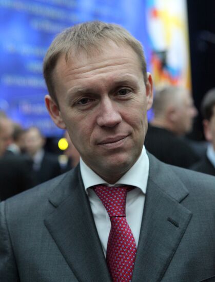 Член фракции ЛДПР в Госдуме РФ Андрей Луговой
